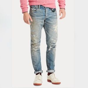 Polo Ralph Lauren Sullivan Slim Destruction Jean